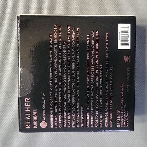 NEW RealHer Set Your Goal Blurring Veil - Picture 2 of 2